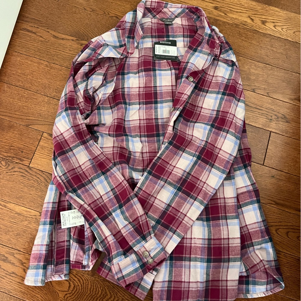 Women’s Eddie Bauer Flannel Top